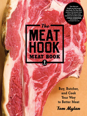 cover image of The Meat Hook Meat Book